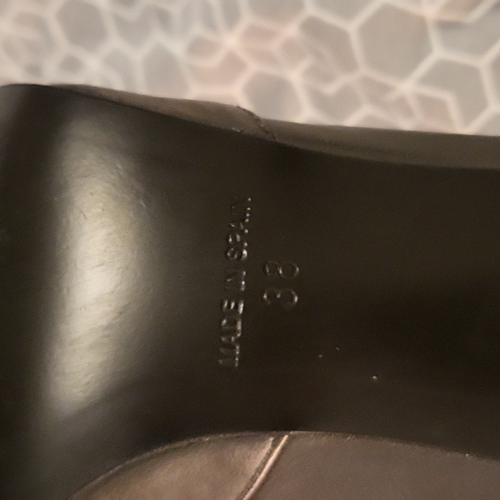 Free People Cerow Modern Pointed Toe Leather Gothic Witchcore Heel EUC - Picture 9 of 10